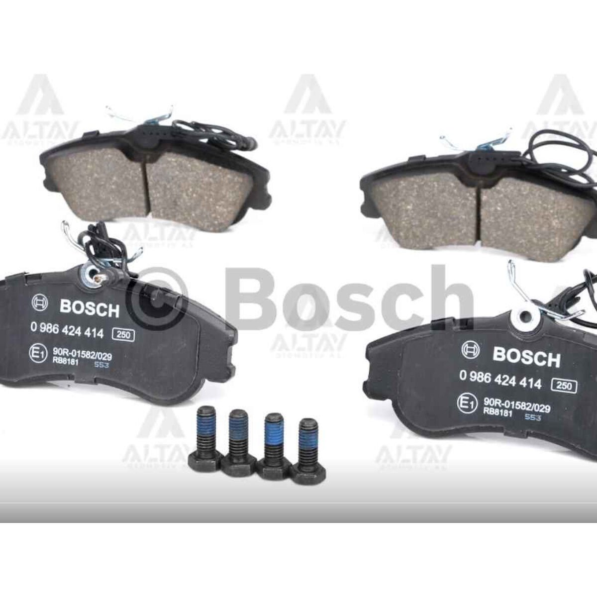 FREN BALATA BERLINGO  96-08 / PARTNER 96-08 / 306 93-02 FISLI ÖN CITROEN, PEUGEOT BERLINGO, PARTNER OEM: 425154