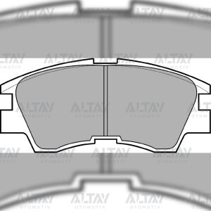 DBP511111 FREN BALATA L-300  90-08 / L-200 86-97 / PAJERO ÖN