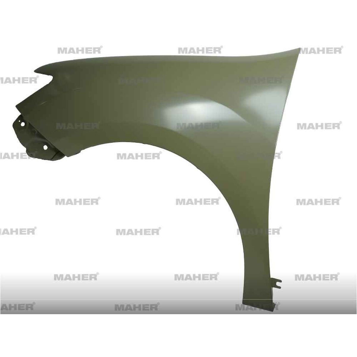 ÇAMURLUK SYMBOL 13= ÖN SOL (SIMYI) RENAULT SYMBOL OEM: 631015804R