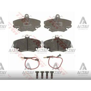 FREN BALATA R9   85-00 / R19 88-01 / CLIO SYMBOL 98-05 / LOGAN 04-12 / SANDERO 08-13 FİŞLİ ÖN DACIA, RENAULT CLIO, LOGAN, SANDERO, SYMBOL OEM: 7711130071