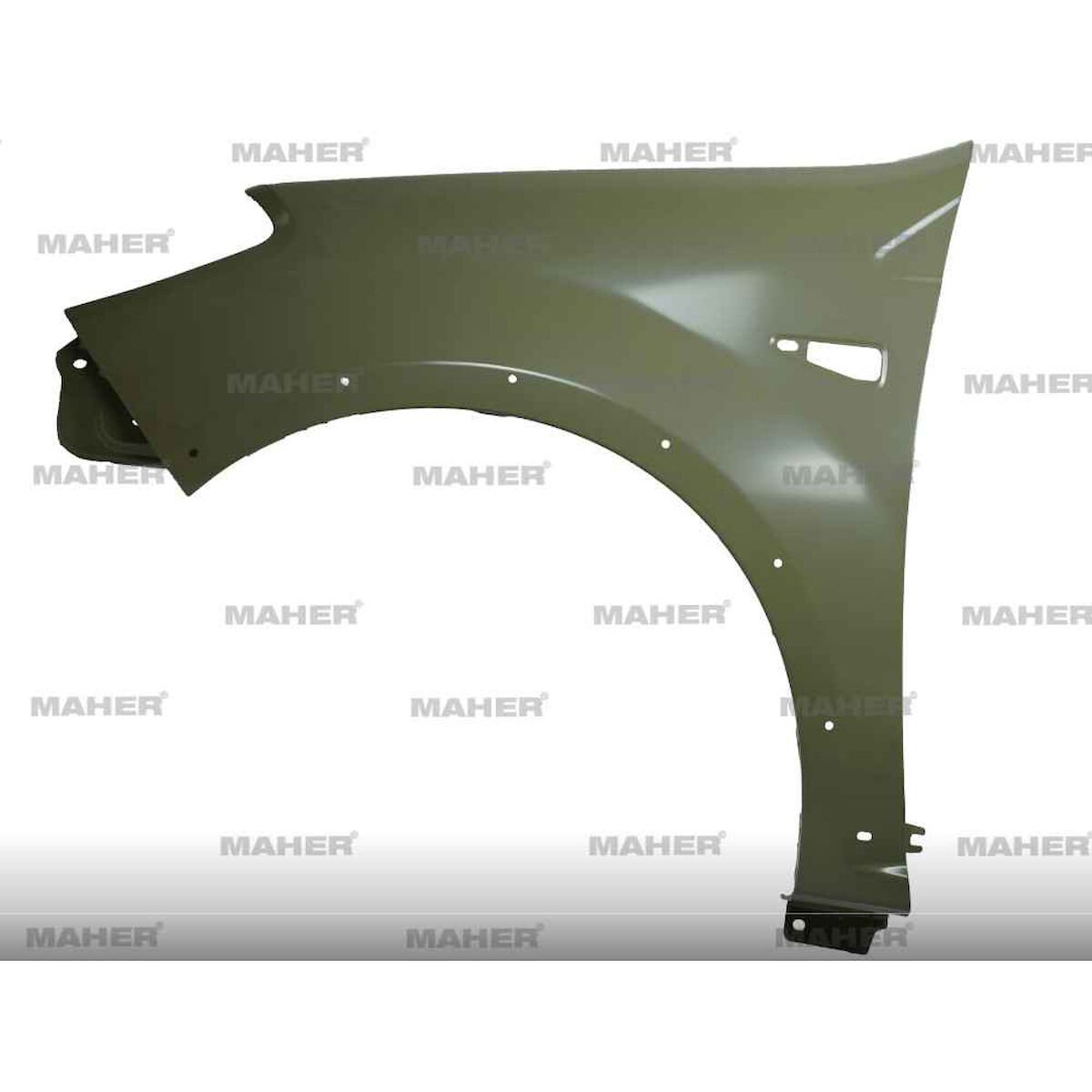 ÇAMURLUK SANDERO STEPWAY 08-10 (DODİKLİ) ÖN SOL DELİKLİ (SIMYI) DACIA SANDERO OEM: 631017396R