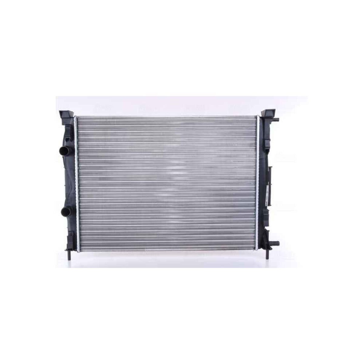 RADYATÖR SU MEGANE II / SCENIC 02-08 1.5 DCI-1.6 (AT / M-T) BRAZING RENAULT MEGANE OEM: 7711368041