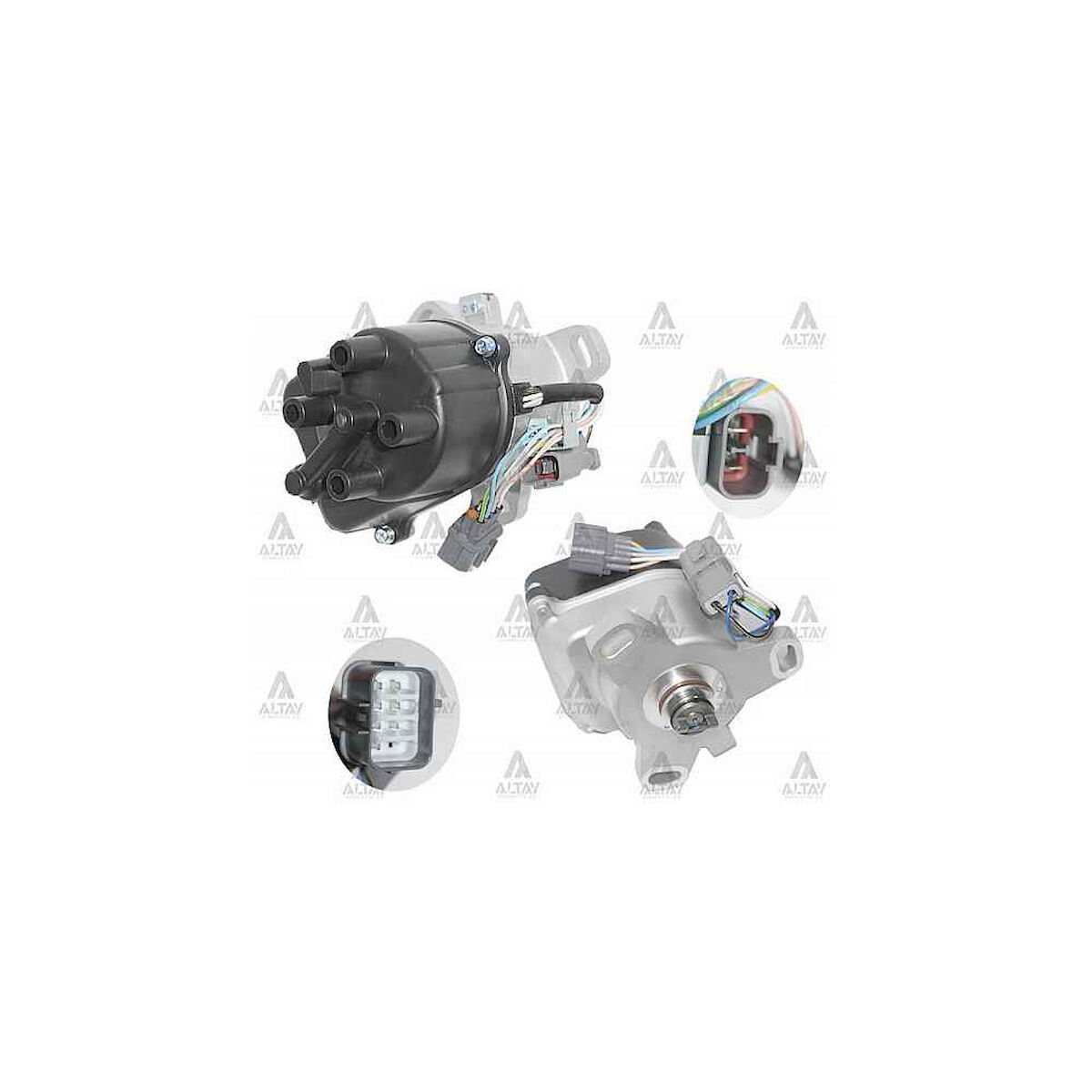 DİSTRİBÜTÖR KOMPLE CIVIC  89-91 1.5 D14A1 HONDA CIVIC OEM: 30100-P06-A02