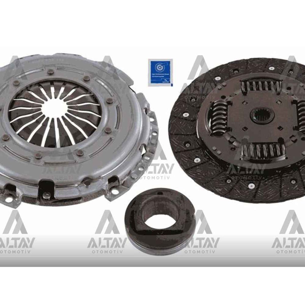 DEBRİYAJ SETİ 301 12= / PARTNER 07= / 307 00-07 / C-ELYSEE 12= 1.6 HDI DV6TED / CROSSLAND X / CROSSLAND / COMBO E B16DT-D15DT-DV6FD PEUGEOT 307, PARTNER OEM: 1606876580