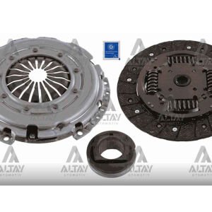 DEBRİYAJ SETİ 301 12= / PARTNER 07= / 307 00-07 / C-ELYSEE 12= 1.6 HDI DV6TED / CROSSLAND X / CROSSLAND / COMBO E B16DT-D15DT-DV6FD PEUGEOT 307, PARTNER OEM: 1606876580