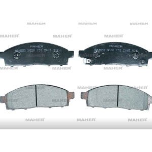 FREN BALATA L-200 06-15 / 15= / FULLBACK PICK-UP 16= ÖN   OEM: 4605A198