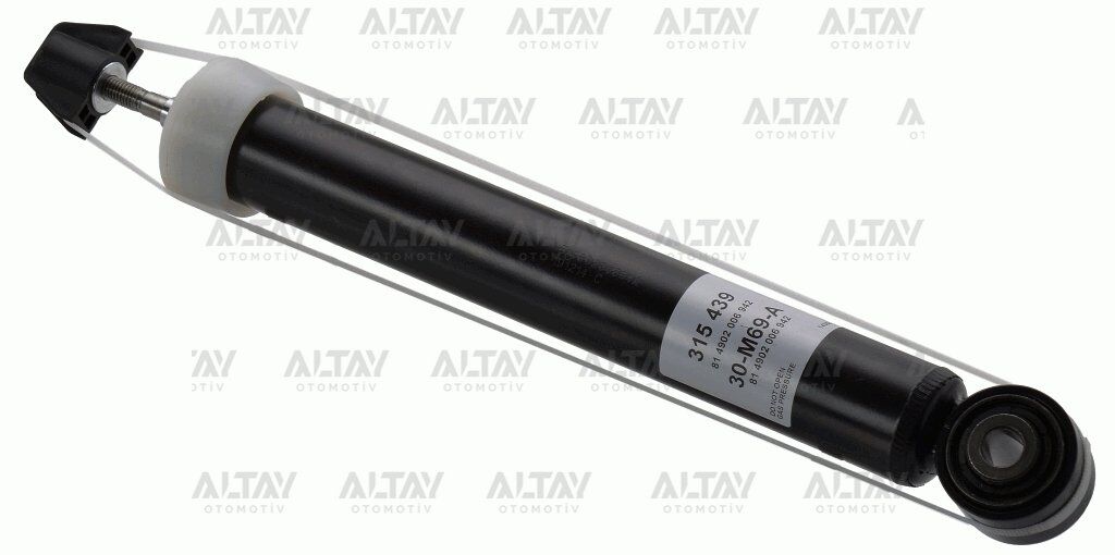 436414 AMORTİSÖR INSIGNIA 08-16 GAZLI ARKA