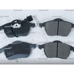 FREN BALATA GOLF4  97-05 / BORA 98-05 / A3 96-03 / LEON 99-06 ÖN (1.8) VOLKSWAGEN GOLF OEM: 1J0698151M