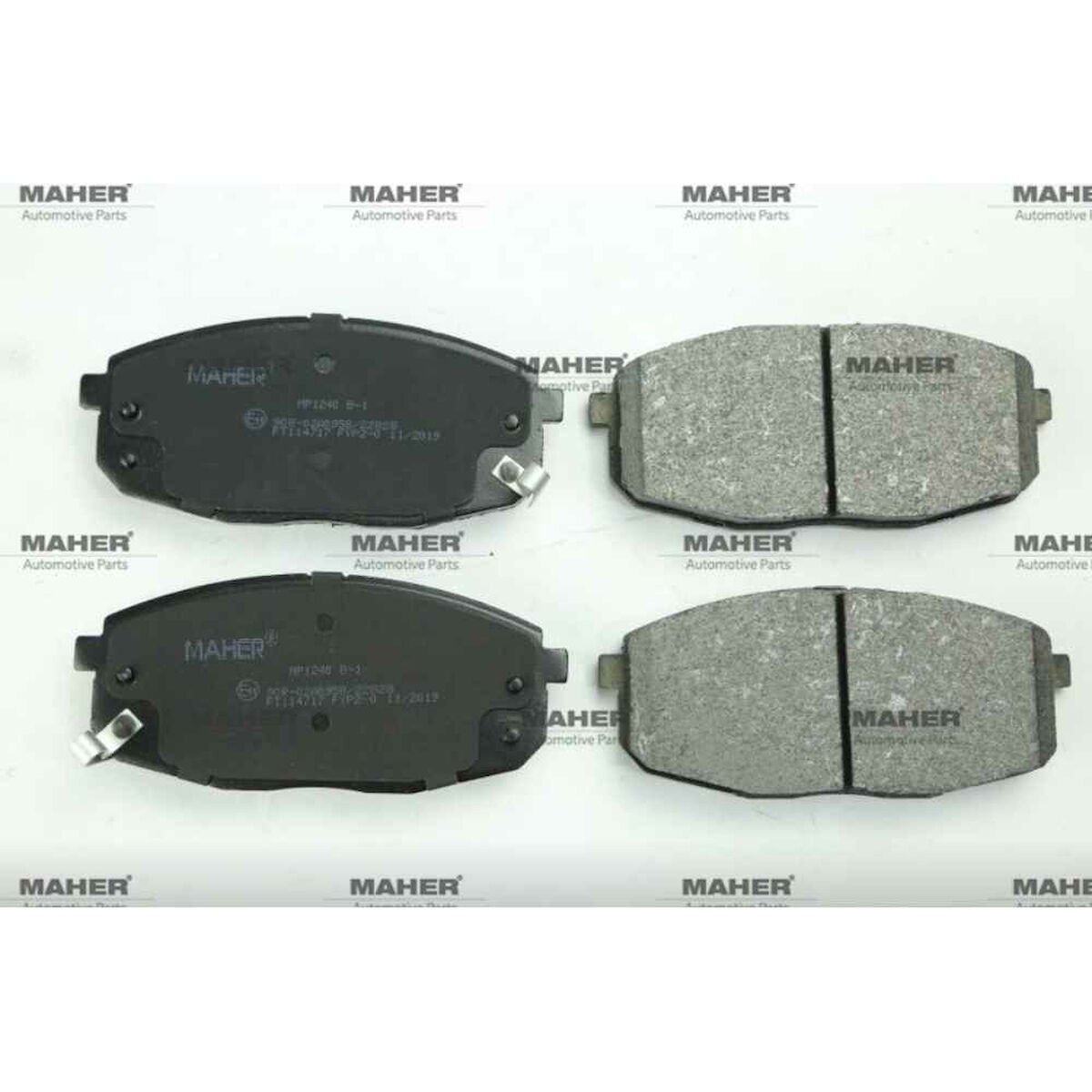 FREN BALATA I-30 07-11 / CEED 08-12 / CERATO 09-14 / KONA 17-23 ÖN HYUNDAI, KIA CERATO, ERA OEM: 58101-1HA00