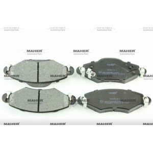 FREN BALATA YARIS 03-10 1.5 VVTI 1.4 D4D ÖN TOYOTA YARIS OEM: 04465-0D010