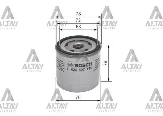04E115561H YAG FILTRESI GOLF7 / A3 / LEON / PASSAT / A1 / IBIZA / POLO / KAMIQ / KAROQ  13= 1.0-1.2-1.4-1.5 TSI- CHZD-CJZB-CYVA-CJZA-CYVB-CPVA-CZCA-CHPA-CPTA-CZEA-DLAA-DADA-DACA-DPCA-DPBA-DACB-DXDB