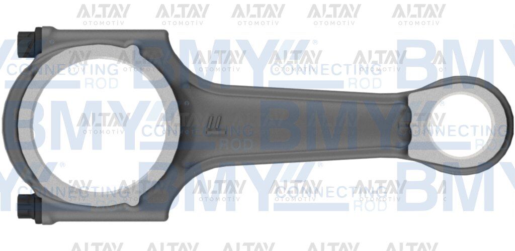 060377 PİSTON KOLU PARTNER / BOXER / 306  / 406 / JUMPER - JUMPY / SCUDO /  DUCATO / DW8 / 1.9 / 83mm