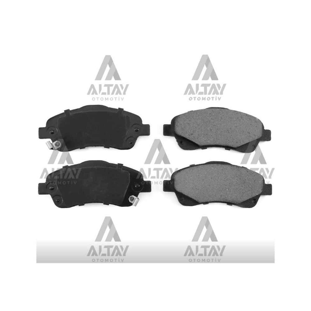 FREN BALATA AVENSIS 03-08 / COROLLA VERSO 04-09 ÖN TOYOTA AVENSIS, COROLLA OEM: 04465-05130