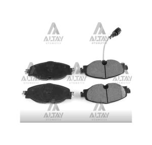 FREN BALATA GOLF VII 12= / PASSAT 14= / T-ROC 18= / A3 12= / LEON 12= / SUPER B 15= FİŞLİ ÖN KÜÇÜK VOLKSWAGEN GOLF, PASSAT OEM: 8V0698151