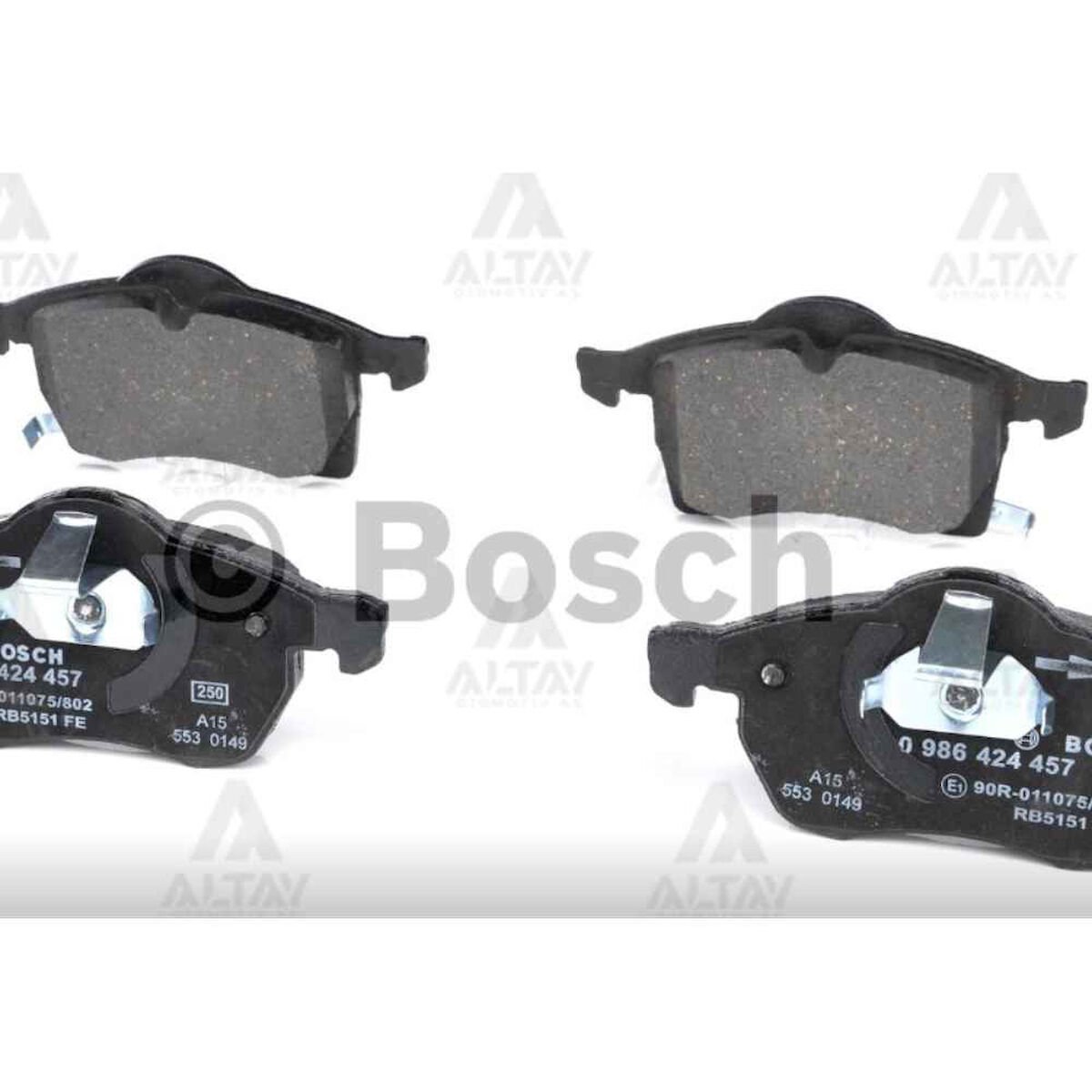 FREN BALATA ASTRA G / ZAFIRA A Z20LET-Z22XE-Z16XEP-X18XE   ÖN OPEL ASTRA, ZAFIRA OEM: 1605009 - 1605035