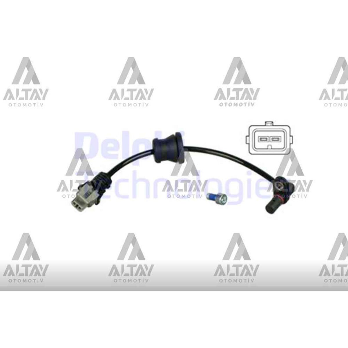 SENSÖR ABS CAPTIVA / ANTARA ARKA   OEM: 4809379 - 96626080