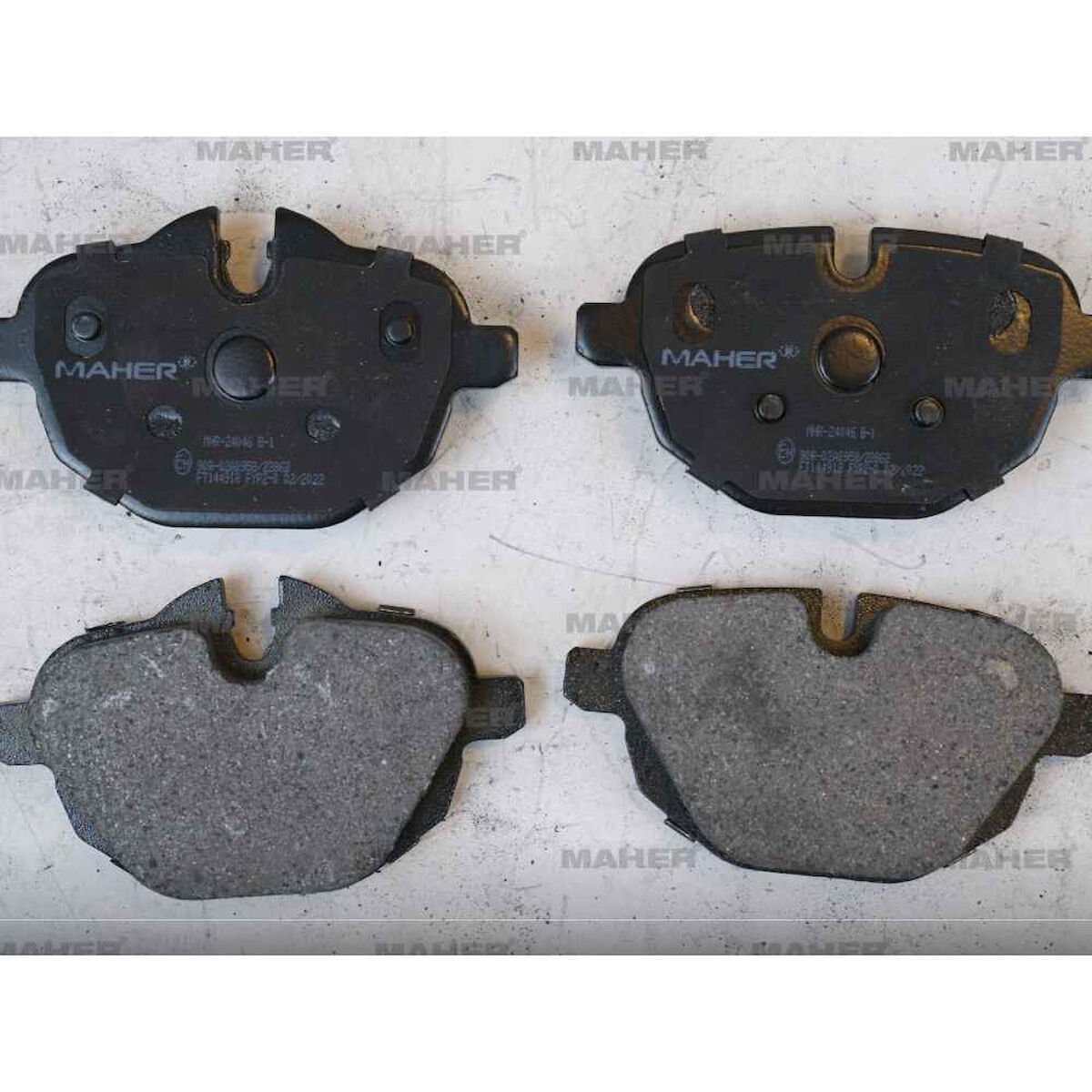 FREN BALATA BMW 5 SERİ 10= F10 / BMW 5 SERİ 03-10 E60 / BMW X3 10= F25 xDrive / BMW X4 14= ARKA   OEM: 34212788284