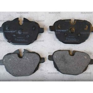 FREN BALATA BMW 5 SERİ 10= F10 / BMW 5 SERİ 03-10 E60 / BMW X3 10= F25 xDrive / BMW X4 14= ARKA   OEM: 34212788284