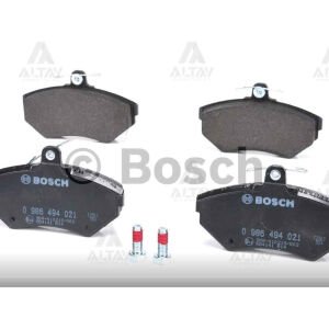 FREN BALATA PASSAT  97-00 / A4 95-99 KULAKSIZ FISSIZ ÖN VOLKSWAGEN PASSAT OEM: 986494021