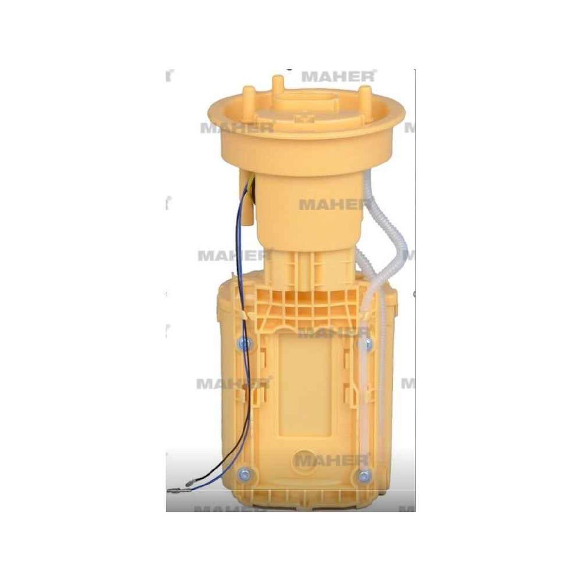 DEPO ŞAMANDIRASI KOMPLE TRANSPORTER T5 04-10 AXB-AXD 1.9 TDİ-2.5 TDİ ŞAMANDIRASIZ 3 ÇIKIŞLI VOLKSWAGEN TRANSPORTER OEM: 7H0919088B