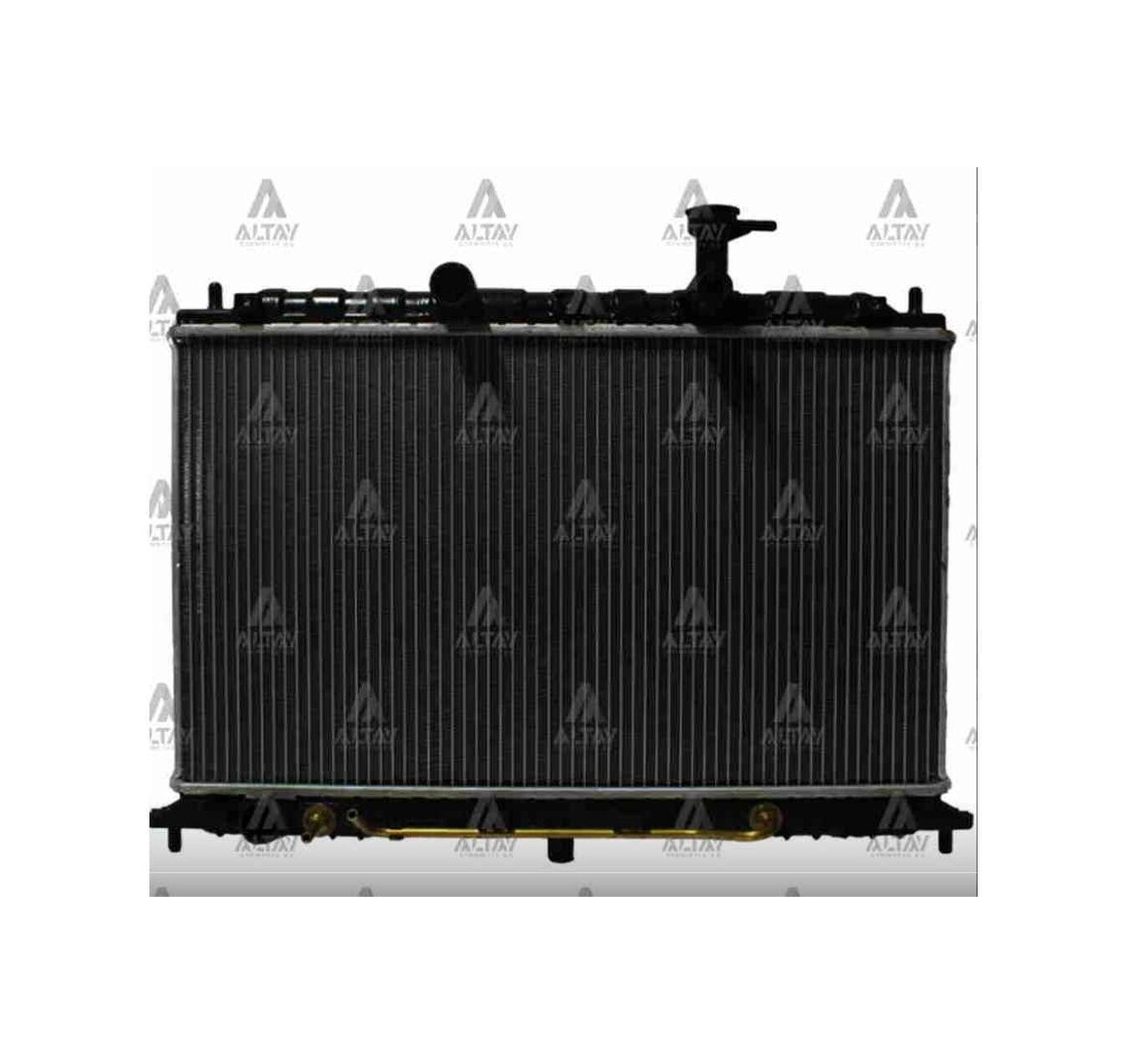 RADYATÖR SU RIO 06-11 BENZİNLİ A-T BRAZING KIA RIO OEM: 25310-1G150
