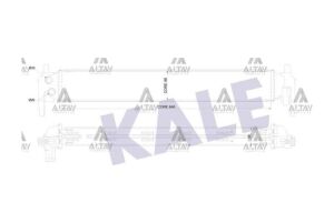 TURBO RADYATÖRÜ (INTERCOOLER) POLO / FABIA / IBIZA 10= CBZC-CJZC-CBZB-CUSA-CYZB-CUSB-CUTA 1.2 TSI-1.4 TDI BRAZING VOLKSWAGEN POLO OEM: 6R0145805H