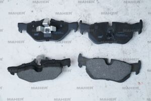 FREN BALATA BMW 3 SERİ 05-11 E90 / BMW 5 SERİ 10= F10 ÖN 123,1mm   OEM: 34212288891