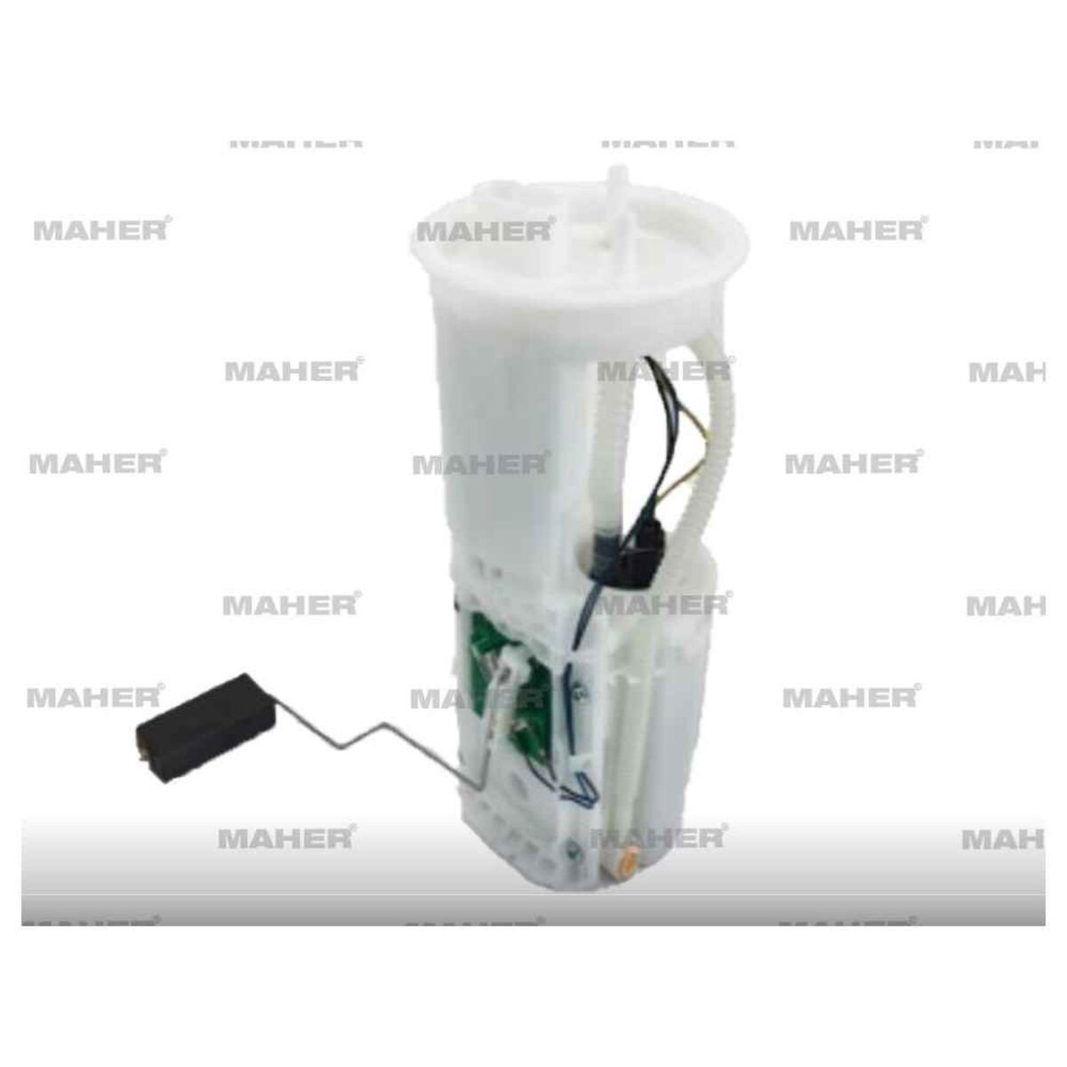 DEPO ŞAMANDIRASI KOMPLE POLO / POLO CLASSIC 97-01 AEE-ALM-AFT-AHW 1.6 3 BAR VOLKSWAGEN POLO OEM: 6N0919087F