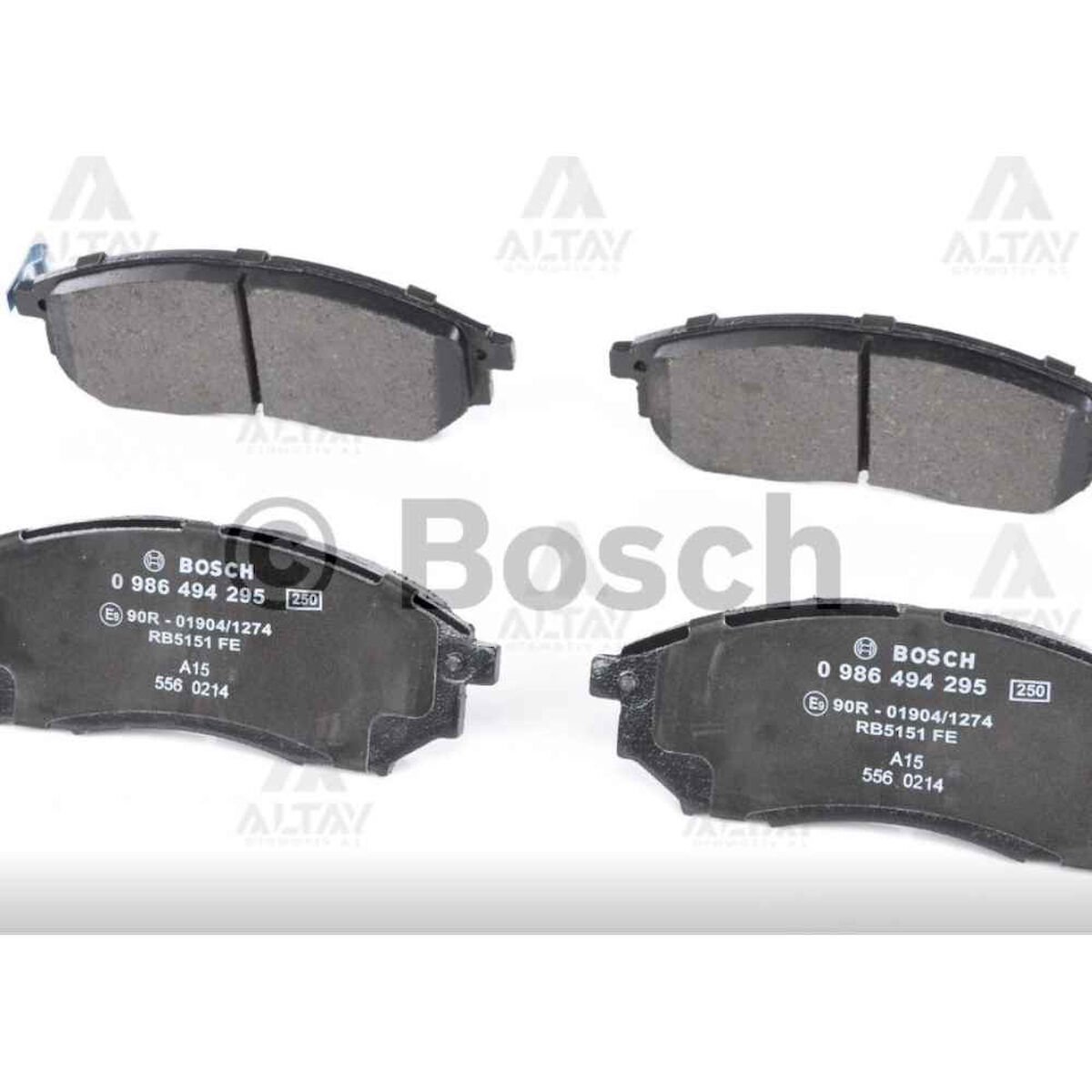 FREN BALATA KOLEOS 08-13 2.0DCI / NAVARA 2.5DCI KIBRIS TIPI ÖN NISSAN NAVARA OEM: 41060EB325