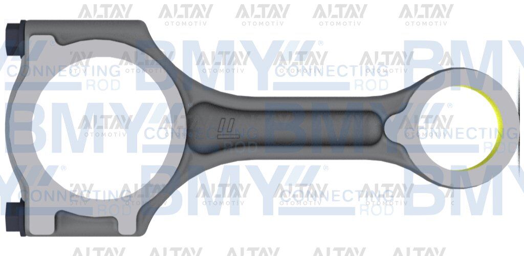 121006304R PİSTON KOLU FLUENCE MEGANE IV TALISMAN / DUSTER SANDERO LOGAN / JUKE / YAĞ DELİKSİZ /1.6 - R9M