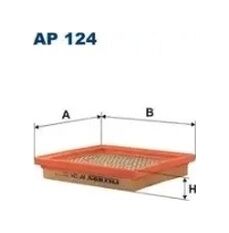 HAVA FİLTRESİ MICRA  97-05 K11E / MICRA 02=K12 / NOTE 1.4 05= NISSAN MICRA OEM: 16546-41B00