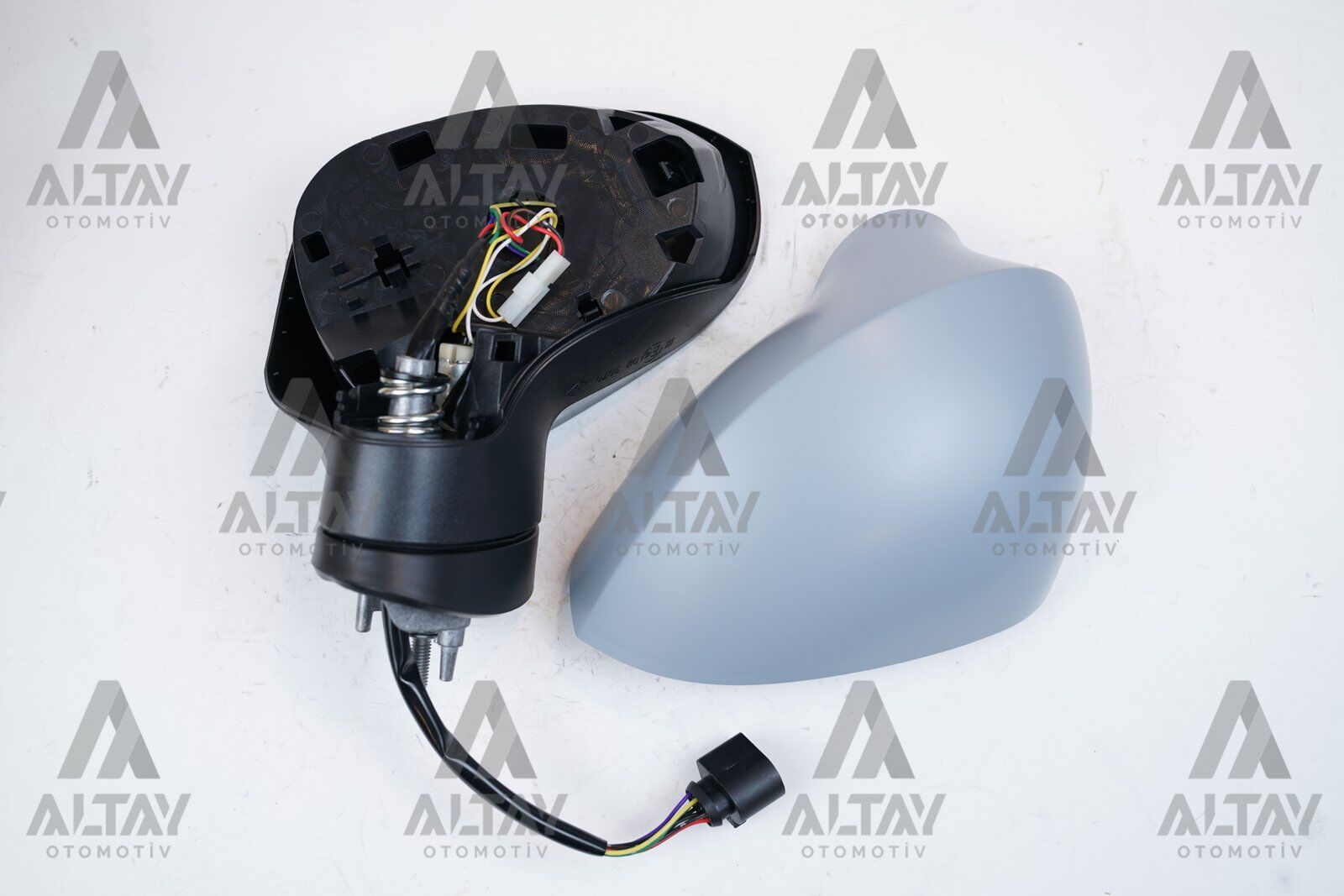 1P1857507H9B9 AYNA DIŞ DİKİZ LEON 10-13 ELEKTRİKLİ, ISITMALI, ASTARLI, KATLANIR SOL (VIEWMAX)