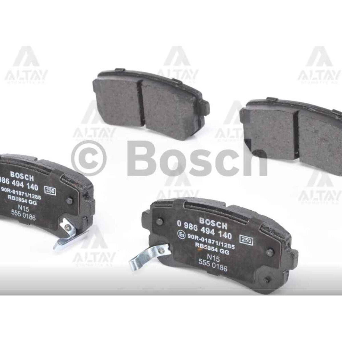 FREN BALATA ACCENT 06-11 ERA / I-30 / IX-20 / RIO 05= / CEED / IX-35 / SONATA09= / CERATO 09= DISK ARKA HYUNDAI, KIA ACCENT, CERATO, ERA, RIO, SONATA OEM: 58302-1GA00
