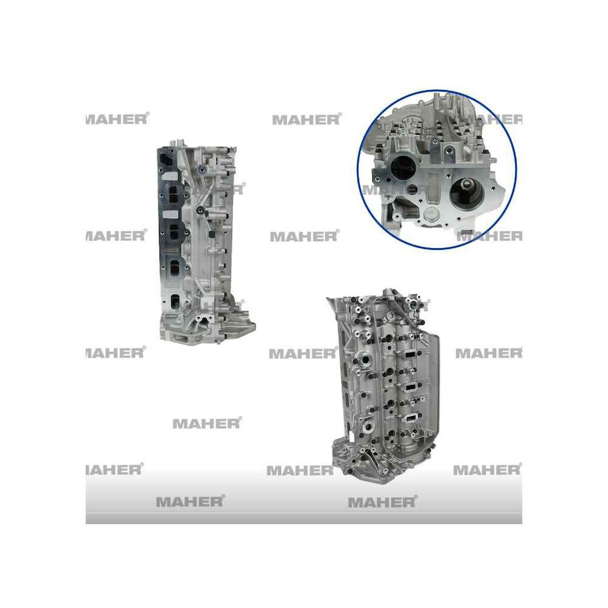 SİLİNDİR KAPAĞI TRAFIC III / OPEL VIVARO / QASHQAI 11= / XTRAIL 14= / VITO / TALISMAN / SCENIC 1.6 16 VALF DİZEL R9M 130 HP 1.6 DCI NISSAN QASHQAI OEM: 908331