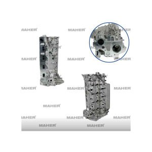 SİLİNDİR KAPAĞI TRAFIC III / OPEL VIVARO / QASHQAI 11= / XTRAIL 14= / VITO / TALISMAN / SCENIC 1.6 16 VALF DİZEL R9M 130 HP 1.6 DCI NISSAN QASHQAI OEM: 908331