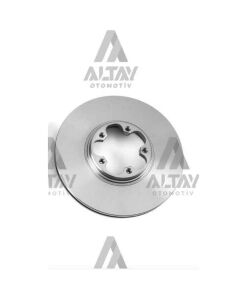 FREN DİSKİ TRANSIT 00-06 / V184 ÖNDEN ÇEKİŞ ÖN HAVALI 276-5 FORD TRANSIT OEM: 1C1J1125A2D