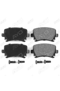 FREN BALATA CADDY III 04-15 / GOLF5 03-09 / JETTA III 05-10 / PASSAT 08-12 / PASSAT 05-08 ARKA VOLKSWAGEN CADDY, GOLF, JETTA, PASSAT OEM: 1K0698451G