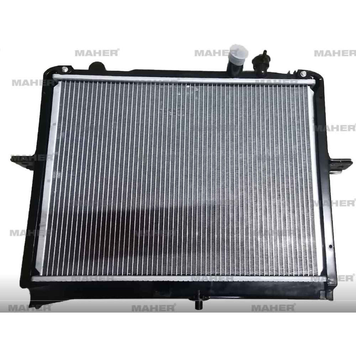 RADYATÖR SU BONGO 11= K2900 TCI 40mm M-T BRAZING   OEM: 25310-4E100