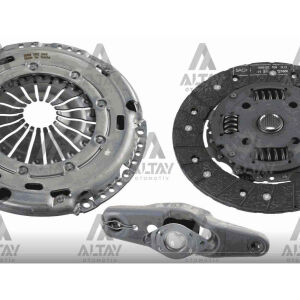 DEBRİYAJ SETİ GOLF7 / A3 / PASSAT 07= CAXA-CMBA-CPVB-CPVA-CPWA-CZBA-CXSA-CZCA 1.4 TSİ VOLKSWAGEN GOLF, PASSAT OEM: 03C141025G