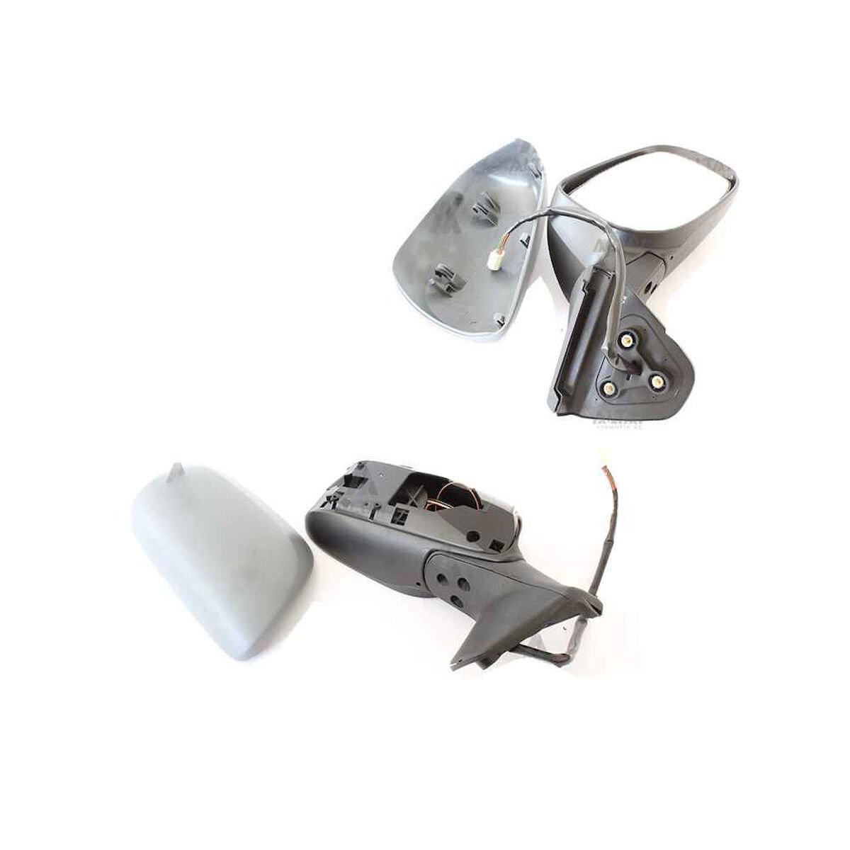 AYNA DIŞ DİKİZ AURIS 07-10 ELEKTRİKLİ ISITMALI SAĞ TOYOTA AURIS OEM: 87901-02260