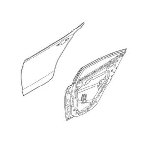 KAPI ELANTRA ARKA 16-20 SOL HYUNDAI ELANTRA OEM: 77003-F2000