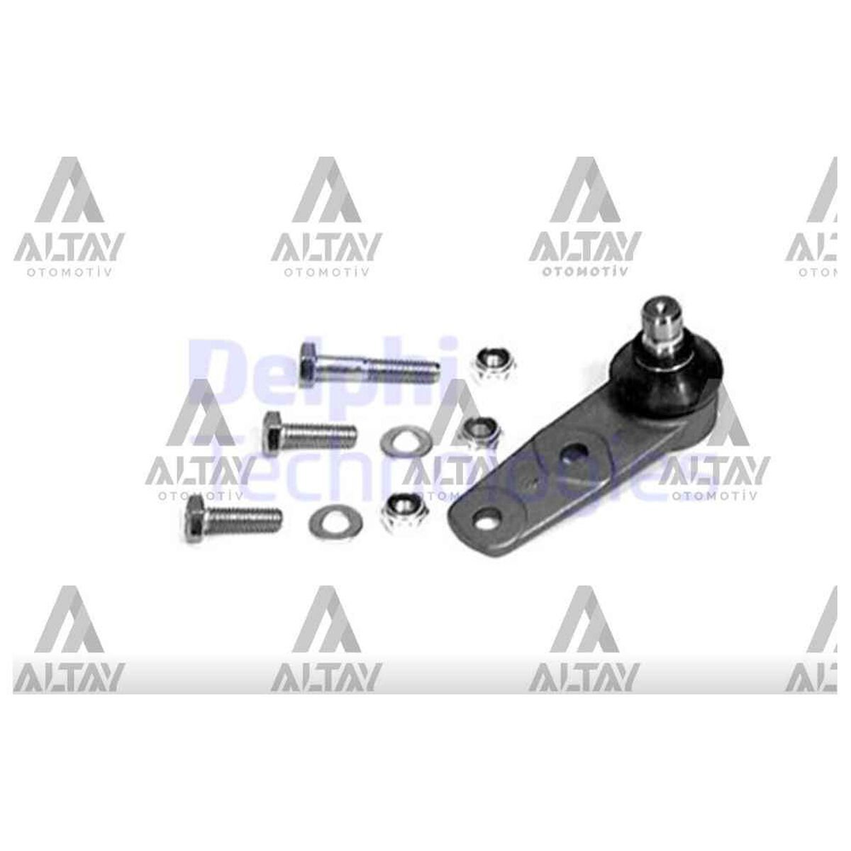 ROTİL R.9    86-00 / MEGANE I 95-03 / CLIO II 98-06 / KANGOO I 97-08 / R.19 88-01 KÜÇÜK DELİK 10.5mm RENAULT CLIO, KANGOO, MEGANE OEM: 7701462182