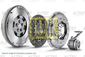 616361 - 622313533 DEBRİYAJ SETİ VOLANLI + RULMAN KOMPLE KİT ASTRA H / CORSA D / FIAT PUNTO MANUEL-EASYTRONIC 1.3 6 İLERİ