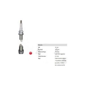 ATEŞLEME BUJİSİ PLATİNYUM 626  98-02 FP (PZFR6F)   OEM: 0000-18-KJ11