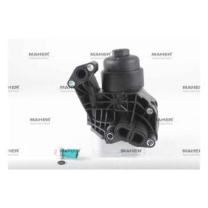 YAĞ FILTRE KÜTÜGÜ KOMPLE SOGUTUCULU GOLF7 / A3 / LEON / PASSAT / TIGUAN / CADDY 13= CUUB-CUUC-CUUD-CUUF-DFSD-CLHA-CLHB-DCXA-CRLB-CUVC 1.6 TDI-2.0 TDI VOLKSWAGEN CADDY, GOLF, PASSAT OEM: 03N115389A
