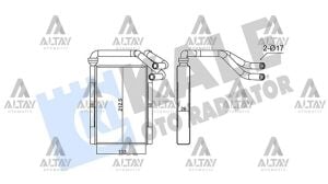 87107-52020 RADYATÖR KALORİFER YARIS 99-05 / VERSO BRAZING