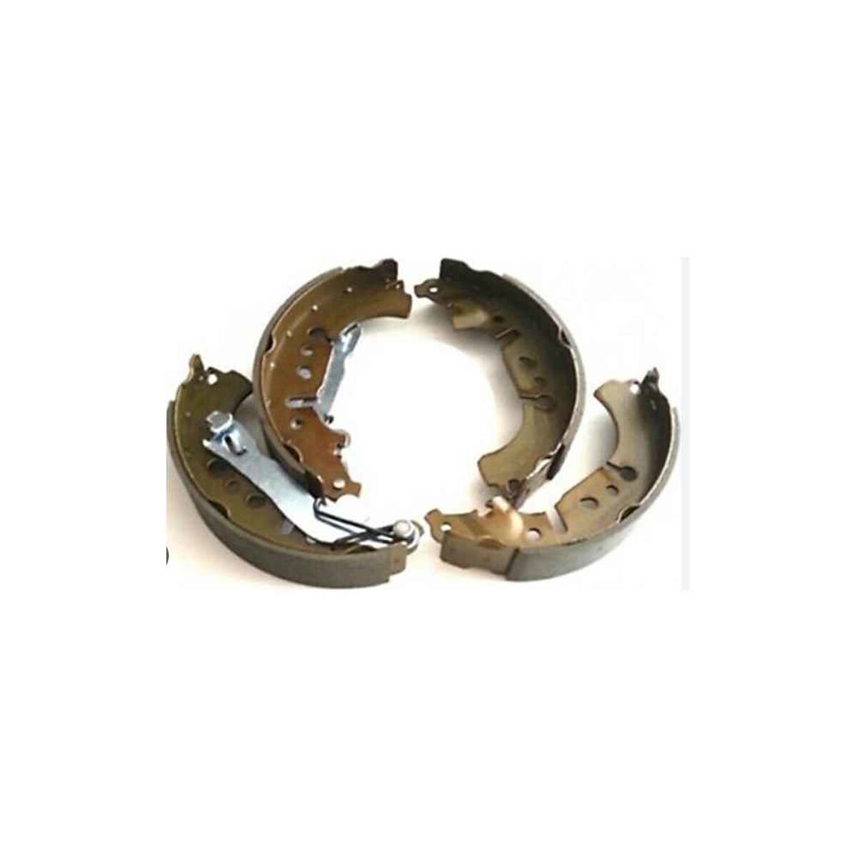 FREN BALATA EGEA 15= / 500 12= LEVYELI YAYLI PABUÇ ARKA FIAT EGEA OEM: 77367099