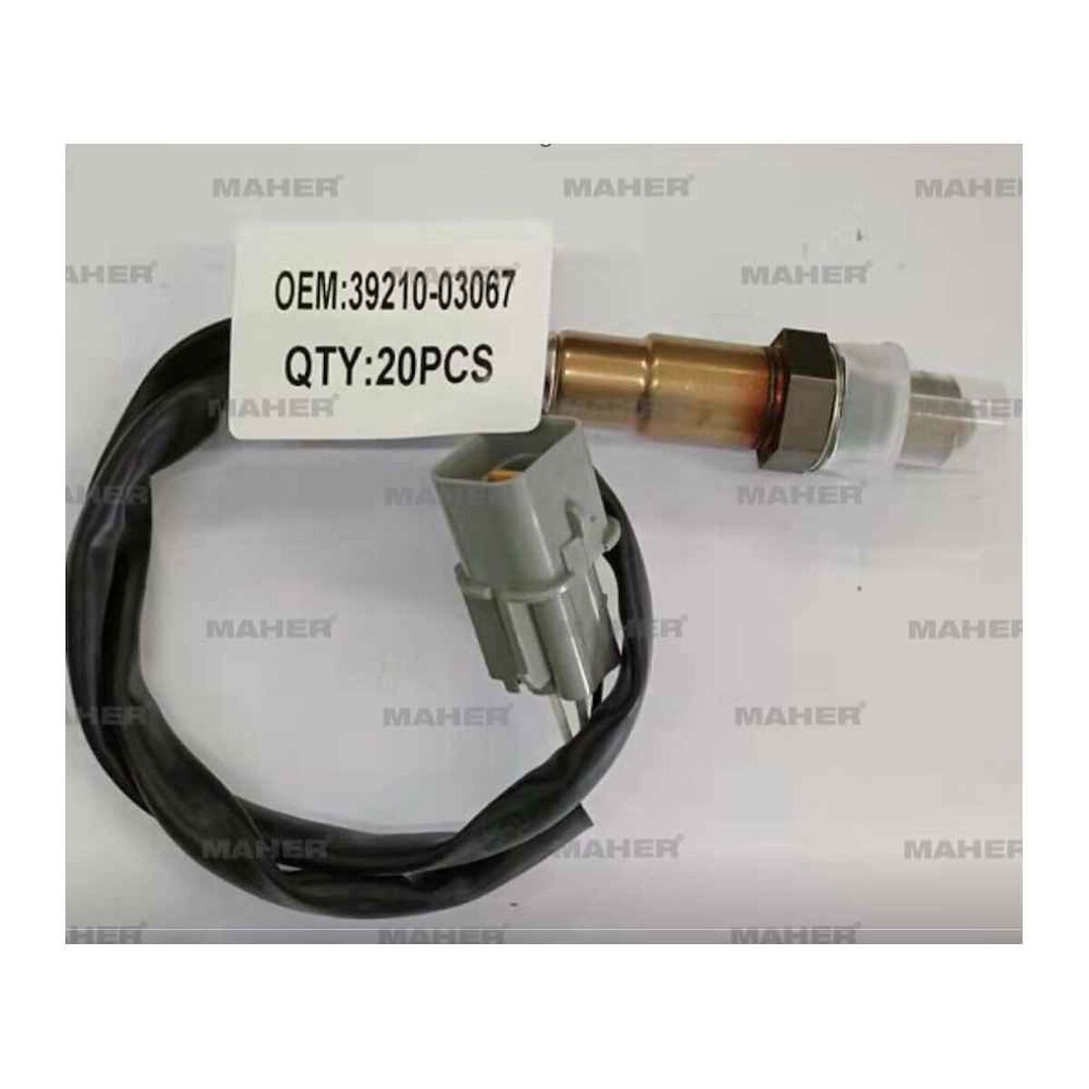 SENSÖR OKSİJEN I-30 16 = ARKA   OEM: 39210-03067