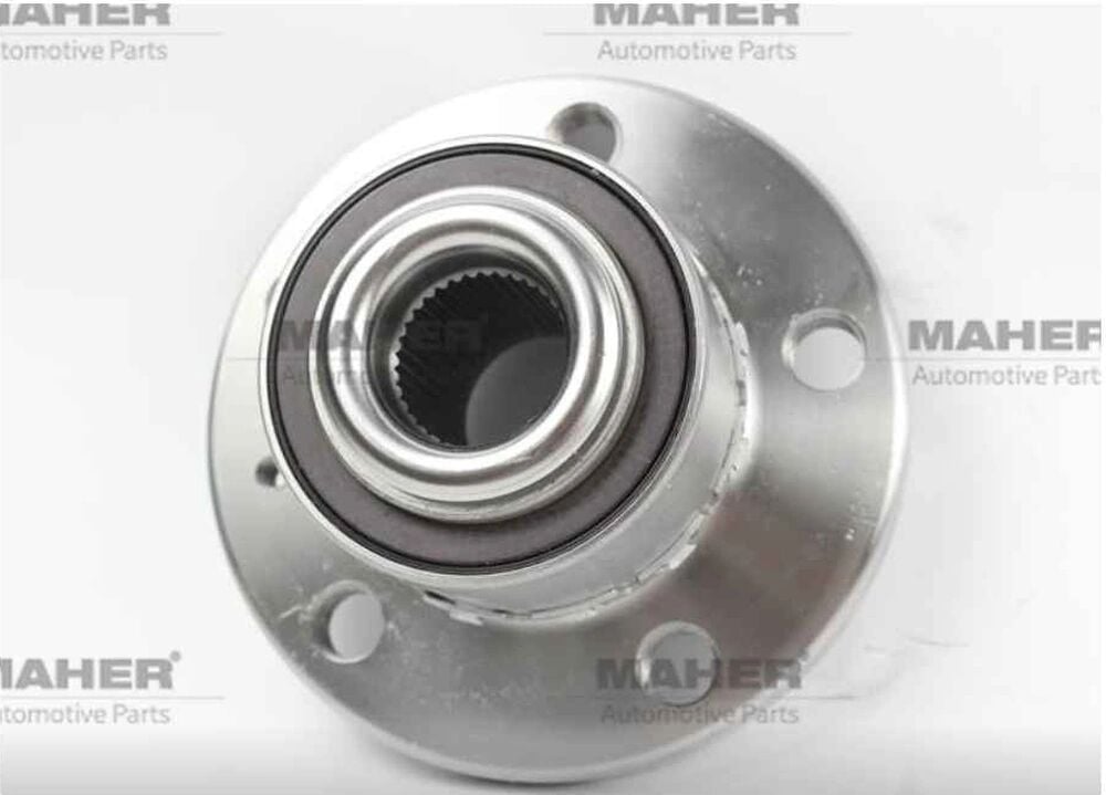 TEKER PORYASI POLO 02-12 / FABIA I 99-08 ÖN RULMANLI 5 BİJON ABSLİ DIŞ ÇAP 66mm (DİSK ÇAPI 239mm) VOLKSWAGEN POLO OEM: 6Q0407621AB