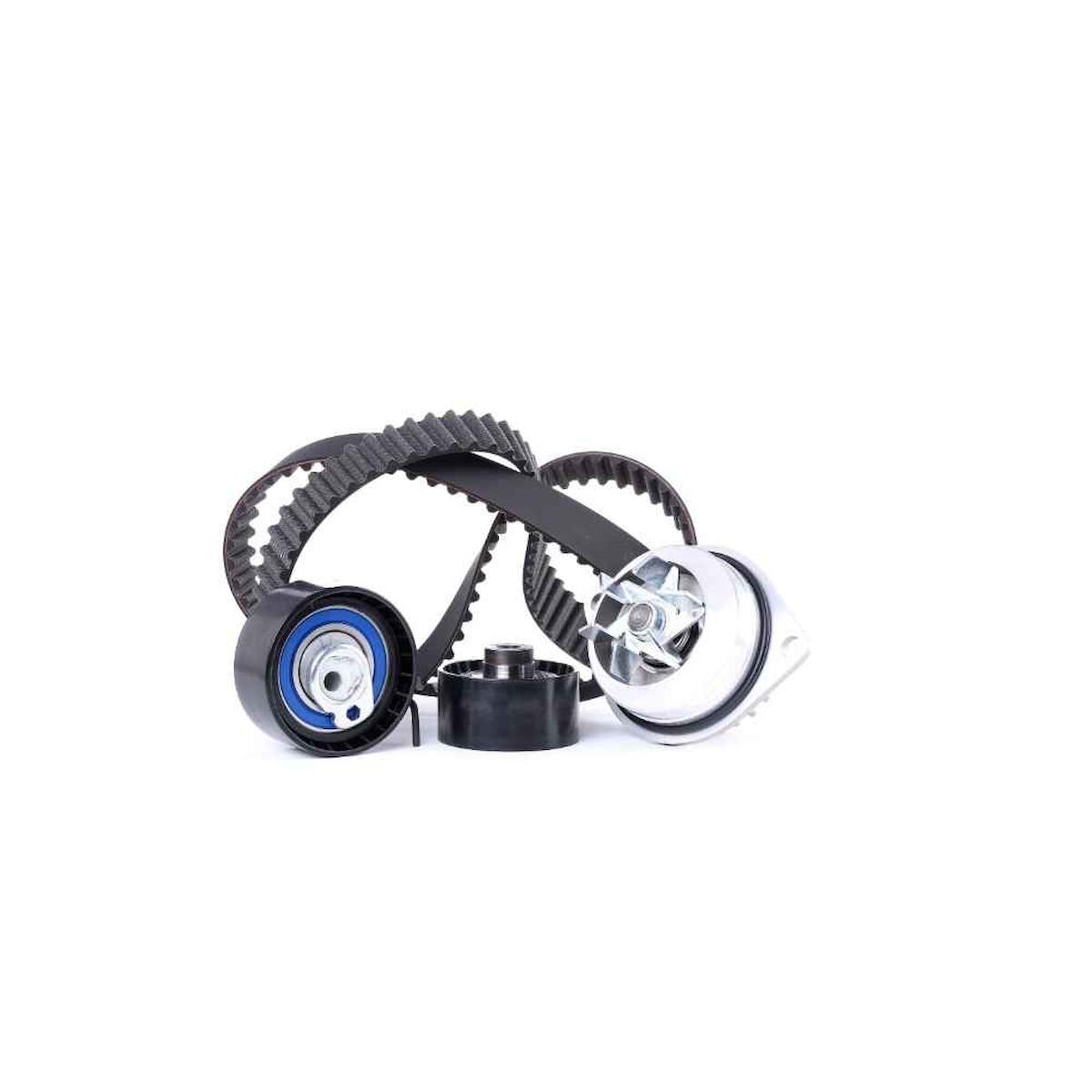 TRİGER SETİ + DEVİRDAİM 206 / 207 / 307 / 308 / PARTNER / C2 / C3 / C4 / XSARA / BERLINGO  02= 1.6-1.6 16V TU5JP4 CITROEN, PEUGEOT 206, 207, 307, 308, BERLINGO, C3, C4, PARTNER OEM: 1643639780